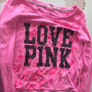 Pink V.S Sweatshirt